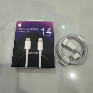 Cáp Sạc Nhanh 66W Type-C to iPhone 14 hộp tím, hỗ trợ PD sạc nhanh 20W, dây USB to Lightning tương thích nhiều dòng iPhone và iPad, thiết kế bền bỉ chống rối, màu sắc sang trọng, mang lại trải nghiệm sạc nhanh an toàn và truyền dữ liệu ổn định cho th