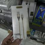 Cáp sạc nhanh Dudao L3 100W USB to Lightning, dây ngắn 25cm, hỗ trợ 5A, chất liệu Aluminium + TPE + Nylon, đa năng với MicroUSB/Type-C/Lightning, phụ kiện chính hãng, giải pháp tối ưu cho sạc nhanh.