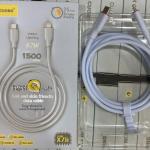 Cáp Sạc Nhanh Kim Cương X71i Lightning / X71C Type-C, công suất siêu nhanh 67W, dây dài 1.5m, chất liệu nhựa mịn cao cấp kết hợp lõi đồng nguyên chất, thiết kế chống rối, đầu Type-C ra Type-C và Type-C ra Lightning, chính hãng, an toàn và bền bỉ