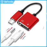 Cáp Type-C chia 3.5mm + Type-C, hỗ trợ nghe nhạc và sạc cùng lúc, nhựa ABS cao cấp, dây đồng nguyên chất, dòng sạc 2.1A, thiết kế bền chắc, tiện lợi, mang lại sự linh hoạt cho người dùng công nghệ hiện đại