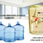 Cây Nước Nóng Lạnh BIGSUN BW-41EC, Làm Lạnh Bằng Vi Mạch, 2 Vòi Nước Riêng Biệt, Làm Nóng 550W, Làm Lạnh 75W, Nhiệt Độ Dưới 15°C, Trên 75°C, Dung Tích 300ml/750ml, Thiết Kế Để Bàn Gọn Nhẹ, Phù Hợp Gia Đình, Văn Phòng, Quán Cafe