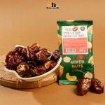 “Chà là kẹp Nhân Óc Chó Mix Nuts 60g, món ăn vặt cao cấp với hạt óc chó giàu Omega-3 gắn kết cùng chà là ngọt thanh, tiện mang đi, phù hợp người bận rộn, dân văn phòng, học sinh