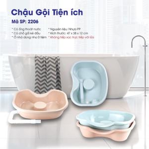Chậu Gội Đầu Tại Nhà Việt Nhật Tiện Lợi Chính Hãng, Thiết Kế Cong Gập Siêu Linh Hoạt Hỗ Trợ Gội Đầu Không Cần Ngả Người, Phù Hợp Trẻ Em Người Già Khuyết Tật Với Chân Đế Chống Trượt Cao Su, Dung Tích 5L Giữ Nước Ấm Lâu 30 Phút, Lợi Ích Giảm Đau Cổ Vai