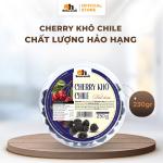 LÀM ĐẸP TỪ BÊN TRONG Cherry Khô Chile 230 g Oh Smile Nuts, giàu chất chống oxy hóa và vitamin – hỗ trợ da sáng khỏe, tóc bóng mượt và tăng đề kháng cho người tiêu dùng hiện đại