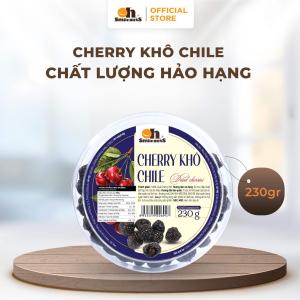 LÀM ĐẸP TỪ BÊN TRONG Cherry Khô Chile 230 g Oh Smile Nuts, giàu chất chống oxy hóa và vitamin – hỗ trợ da sáng khỏe, tóc bóng mượt và tăng đề kháng cho người tiêu dùng hiện đại