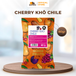 ĂN VẶT THÔNG MINH với Cherry Khô Chile 80g Oh Smile Nuts – snack không thêm đường, không phẩm màu, giúp bạn duy trì vóc dáng và năng lượng mọi lúc.