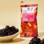 ĂN VẶT THÔNG MINH với Cherry Khô Chile 80g Oh Smile Nuts – snack không thêm đường, không phẩm màu, giúp bạn duy trì vóc dáng và năng lượng mọi lúc.