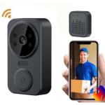 Chuông cửa camera WiFi không dây M5/M6, độ phân giải HD 1280×720P, kết nối WiFi nhanh, quan sát góc rộng 125°, đàm thoại 2 chiều, hỗ trợ thẻ nhớ tới 64GB, ứng dụng Tuya Smart Life – nâng cấp an ninh gia đình bạn ngay hôm nay