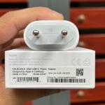 Cóc Sạc Nhanh 20W Apple A2347 Chính Hãng, chân tròn chuẩn EU, hỗ trợ Power Delivery PD 3.0 cho iPhone 15 14 13 12 11 Series, iPad, AirPods, sạc siêu nhanh 50% pin trong 30 phút, an toàn chống quá nhiệt, nhỏ gọn dễ mang theo.