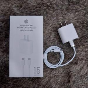 Củ Sạc Nhanh iPhone 15 35W Type-C, 2 cổng sạc USB-C PD 3.0, sạc nhanh hiệu suất cao, tương thích iPhone, iPad, MacBook Air, thiết kế nhỏ gọn, chống cháy nổ, bảo vệ an toàn, bảo hành 3 tháng