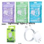 Củ sạc Remax RP-U95 2.4A, 1 cổng USB, thiết kế tinh tế, hỗ trợ sạc nhanh cho điện thoại, máy tính bảng, sử dụng cáp Micro, Type-C, Lightning, công nghệ bảo vệ quá dòng hiện đại