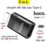 Đầu chuyển đổi Hoco UA17 2in1, USB sang Type-C/Lightning, hỗ trợ OTG, đọc U Disk/ổ cứng di động, tương thích iPhone & Android, thiết kế nhỏ gọn, tiện lợi mang theo