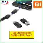 Đầu chuyển Micro USB sang Type C chính hãng Xiaomi, hỗ trợ sạc nhanh, đồng bộ dữ liệu, dùng cho tất cả thiết bị cổng Type-C, thiết kế nhỏ gọn, tiện lợi, giúp tiết kiệm chi phí và mang lại trải nghiệm kết nối hiện đại