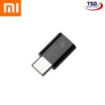Đầu chuyển Micro USB sang Type C chính hãng Xiaomi, hỗ trợ sạc nhanh, đồng bộ dữ liệu, dùng cho tất cả thiết bị cổng Type-C, thiết kế nhỏ gọn, tiện lợi, giúp tiết kiệm chi phí và mang lại trải nghiệm kết nối hiện đại