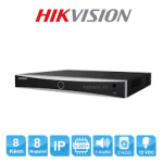 Đầu Ghi Hình Hikvision DS-7608NXI-K1 NVR 8 Kênh AcuSense 4K Siêu Thông Minh, Hỗ Trợ PoE Tích Hợp, Nhận Diện Khuôn Mặt Và Phân Biệt Người Xe Giảm Báo Động Giả 100%, Ghi Hình 12MP Rõ Nét Ban Đêm, Tiết Kiệm Lưu Trữ H.265+ Lên Đến 50%