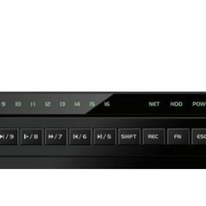 Đầu Ghi Hình KBVISION KX-C7216H1 DVR 16 Kênh 5in1 Siêu Mạnh, Hỗ Trợ HDCVI AHD TVI CVBS IP, Ghi Hình 1080N Rõ Nét Ban Đêm, Chuẩn Nén H.265 Tiết Kiệm 80% Dung Lượng, Kết Nối Camera Xa 1200m, Audio 2 Chiều, 2 Ổ Cứng 10TB Lưu Bất Tận