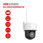 DS-2DE2C400MWG/W Hikvision PT IP66, nhựa cao cấp chịu -30°C vẫn êm ru, LED trắng 30m màu sắc chân thực, BLC bù sáng thông minh, AWB tự cân bằng trắng, camera chịu thời tiết hikvision, camera hồng ngoại led trắng