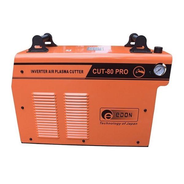 EDON CUT-80 Pro Máy Cắt Plasma Đỉnh Cao, Cắt Nhanh Chính Xác Thép Carbon Không Gỉ Nhôm Đồng Dày 25mm, Lợi Ích Tiết Kiệm Thời Gian Sản Xuất Gấp Bội, Hoàn Hảo Cho Xưởng Cơ Khí Vừa Chuyên Nghiệp, Tích Hợp Bảo Vệ Quá Tải An Toàn, Viral Với Giá Cạnh Tranh