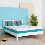 Nệm foam Nhật Bản Aeroflow Wave, thiết kế lượn sóng massage toàn diện, thoáng khí vượt trội, cân bằng chống rung, chất liệu cao cấp Mixel Cube, PU Foam đàn hồi, giấc ngủ sâu tự nhiên, bền bỉ 10 năm, phù hợp mọi độ tuổi