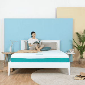 Nệm foam Nhật Bản Aeroflow Wave, thiết kế lượn sóng massage toàn diện, thoáng khí vượt trội, cân bằng chống rung, chất liệu cao cấp Mixel Cube, PU Foam đàn hồi, giấc ngủ sâu tự nhiên, bền bỉ 10 năm, phù hợp mọi độ tuổi