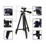 Gậy Chụp Hình 3 Chân TF-3120 – Tripod Đa Năng Cho Điện Thoại Và Máy Ảnh, Nhẹ, Gấp Gọn, Chống Rung, Hoàn Hảo Cho Quay Video, Livestream, Selfie Ngoài Trời Và Studio