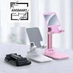 Giá đỡ điện thoại Folding F10 gấp gọn, hợp kim nhôm + nhựa ABS + silicon chống trượt, công nghệ chống oxy hóa, góc điều chỉnh 0–72°, trọng lượng nhẹ 200g, kích thước gọn 11x6.5cm, màu trắng/đen/hồng, tiện lợi cho học tập, làm việc, xem phim và livest