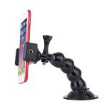 Giá đỡ điện thoại hít đa năng hình con sâu, xoay 360° hiện đại, hút cao su chắc chắn gắn kính/taplo, điều chỉnh chiều dài linh hoạt, khớp bẻ cong ổn định, phù hợp mọi smartphone, tiện lợi quay video, gọi điện rảnh tay khi lái xe