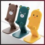 Giá đỡ điện thoại, iPad hình thú silicon chống trượt, thiết kế cute nhỏ gọn, gấp gọn tiện lợi, đa góc điều chỉnh thoải mái, phù hợp mọi smartphone và tablet, phụ kiện dễ thương cho học tập, làm việc, xem phim, đọc sách và trang trí bàn học