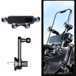 Giá đỡ điện thoại ô tô Little One 5, gắn cửa gió điều hòa, chất liệu ABS, nhôm, silicon cao cấp, kích thước 22x114x33mm, tương thích smartphone 4.2–7 inch, giữ chắc chắn, chống rơi ngã, dễ lắp đặt, hỗ trợ lái xe an toàn.