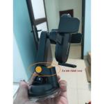 Giá đỡ điện thoại ô tô Sendem W19, thiết kế hầm hố chắc chắn, nhựa cao cấp bền bỉ, độ bám dính mạnh trên kính và taplo, xoay linh hoạt, kẹp giữ điện thoại an toàn chống rơi, hỗ trợ giao tiếp rảnh tay và GPS khi lái xe, giảm thiểu rủi ro giao thông