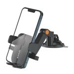 Giá đỡ điện thoại ô tô Sendem W19, thiết kế hầm hố chắc chắn, nhựa cao cấp bền bỉ, độ bám dính mạnh trên kính và taplo, xoay linh hoạt, kẹp giữ điện thoại an toàn chống rơi, hỗ trợ giao tiếp rảnh tay và GPS khi lái xe, giảm thiểu rủi ro giao thông