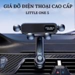 Giá đỡ điện thoại xe hơi Little One 5 (X21) xoay 360° gắn cửa gió – tương thích mọi smartphone, giữ chắc khi lái xe