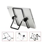 Giá đỡ iPad, máy tính bảng PAD2 Stand khung kim loại phủ sơn tĩnh điện, kích thước nhỏ gọn 18x14cm, trọng lượng 300g, gấp gọn tiện lợi, điều chỉnh góc nghiêng linh hoạt, phù hợp điện thoại và tablet, chắc chắn bền đẹp, hoàn hảo cho học tập, làm việc,