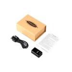GPS Locator GF-07 Mini Thông Minh iOS Android, Định Vị GPRS Chính Xác Cao Với Quad-Band Hỗ Trợ, Giám Sát Âm Thanh Thoại Và Theo Dõi Yêu Cầu Qua Web SMS, Hoàn Hảo Cho Túi Xách Thú Cưng Xe Lăn Hành Lý, Thiết Kế Ẩn Giấu Siêu Nhẹ 20g Không Lộ Dấu