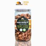 Hạnh nhân Mỹ tách vỏ tươi 500g Oh! Smile Nuts, hạt dinh dưỡng nguyên vị, giàu protein & vitamin E, snack healthy không đường, giữ độ giòn & tươi ngon nhập khẩu chính hãng