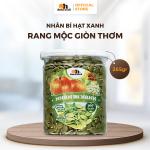 Hạt Bí Xanh Nướng Mộc 265g – Oh Smile Nuts, nguyên hạt từ Nội Mông, giàu dưỡng chất, giòn rụm tự nhiên, snack ăn vặt healthy, không dầu mỡ, tốt cho tim mạch, giảm stress và hỗ trợ tiêu hóa hiệu quả