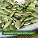 Nhân Bí Xanh Nướng Mộc 500g, Hạt dinh dưỡng Oh Smile Nuts, snack healthy eat clean, không chất bảo quản, hỗ trợ giảm cân, tăng cường miễn dịch, tốt cho người ăn kiêng và tập gym