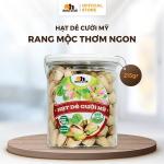 Hạt dẻ cười Mỹ rang mộc 215g Smile Nuts, snack hạt không muối, giữ vị tự nhiên, giàu protein & chất xơ, snack lành mạnh, không tẩy trắng, phù hợp ăn kiêng & người yêu hạt cao cấp
