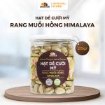 Hạt dẻ cười Mỹ rang muối Hồng Himalaya Smile Nuts 215g, snack hạt nhập khẩu, không tẩy trắng, giàu protein & chất xơ, giữ vỏ dễ tách, vị ngọt tự nhiên, dinh dưỡng cao cho sức khỏe