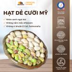 Hạt dẻ cười Mỹ rang muối Hồng Himalaya Smile Nuts 215g, snack hạt nhập khẩu, không tẩy trắng, giàu protein & chất xơ, giữ vỏ dễ tách, vị ngọt tự nhiên, dinh dưỡng cao cho sức khỏe