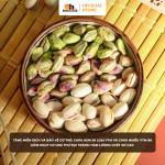 Hạt dẻ cười Mỹ rang muối Hồng Himalaya Smile Nuts 215g, snack hạt nhập khẩu, không tẩy trắng, giàu protein & chất xơ, giữ vỏ dễ tách, vị ngọt tự nhiên, dinh dưỡng cao cho sức khỏe