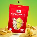 Hạt dẻ cười Mỹ rang muối Hồng Himalaya Smile Nuts túi zip 300g, snack healthy không tẩy trắng, giữ nguyên vị ngọt tự nhiên & độ giòn, nguồn đạm & chất béo tốt cho tim mạch