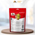 Hạt dẻ cười Mỹ rang muối Hồng Himalaya Smile Nuts túi zip 300g, snack healthy không tẩy trắng, giữ nguyên vị ngọt tự nhiên & độ giòn, nguồn đạm & chất béo tốt cho tim mạch