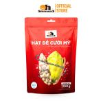 Hạt dẻ cười Mỹ rang muối Hồng Himalaya Smile Nuts túi zip 300g, snack healthy không tẩy trắng, giữ nguyên vị ngọt tự nhiên & độ giòn, nguồn đạm & chất béo tốt cho tim mạch