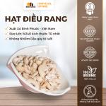 Hạt điều rang cùi 500g chính hãng Oh Smile Nuts, hạt điều giòn ngậy, ít muối, cung cấp protein và khoáng chất, tốt cho tim và da, snack lành mạnh thay thế đồ chiên rán, phù hợp mọi lứa tuổi