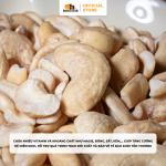 Hạt điều rang cùi 500g chính hãng Oh Smile Nuts, hạt điều giòn ngậy, ít muối, cung cấp protein và khoáng chất, tốt cho tim và da, snack lành mạnh thay thế đồ chiên rán, phù hợp mọi lứa tuổi