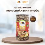 Hạt điều rang cùi 500g chính hãng Oh Smile Nuts, hạt điều giòn ngậy, ít muối, cung cấp protein và khoáng chất, tốt cho tim và da, snack lành mạnh thay thế đồ chiên rán, phù hợp mọi lứa tuổi