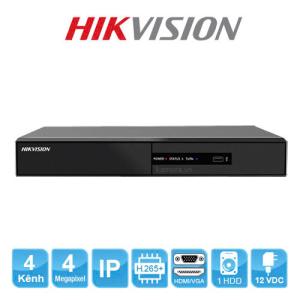 Hikvision DS-7104NI-Q1/M Đầu Ghi IP 4 Kênh 4MP Bùng Nổ, Hỗ Trợ Camera IP Không Giới Hạn, Ghi Hình 1080P Sắc Nét Mọi Góc Tối, Băng Thông 60Mbps Mượt Như Dòng Sông, Vỏ Kim Loại Chống Va Đập, Dễ Lắp Đặt Plug And Play, Hoàn Hảo Cho Hệ Thống CCTV Gia Đình