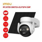 IMOU IPC-B7ED-5M0TEA-EU/FSP14 Camera WiFi 4G Battery 5MP năng lượng mặt trời, Quay 360° Pan/Tilt, Hồng Ngoại Full-Colour, Lưu trữ MicroSD up to 512GB, Giải pháp an ninh ngoài trời cho gia đình & cửa hàng