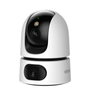IMOU IPC-S2XP6M0WED Dual-Lens Camera WiFi 6MP, Quét Toàn Cảnh, Hỗ Trợ WiFi 6 / 2.4GHz, Cảnh Báo Thông Minh, Thiết Kế Nhỏ Gọn – Bảo Vệ Cửa Hàng, Văn Phòng, Sân Vườn Mọi Lúc Mọi Nơi